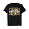 Cool Stepdad For Men Father Step Dad Parenthood Stepfather T-Shirt