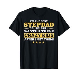Cool Stepdad For Men Father Step Dad Parenthood Stepfather T-Shirt