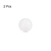 sourcing map 2pcs PA6 Nylon Solid Plastic Balls 25mm G3
