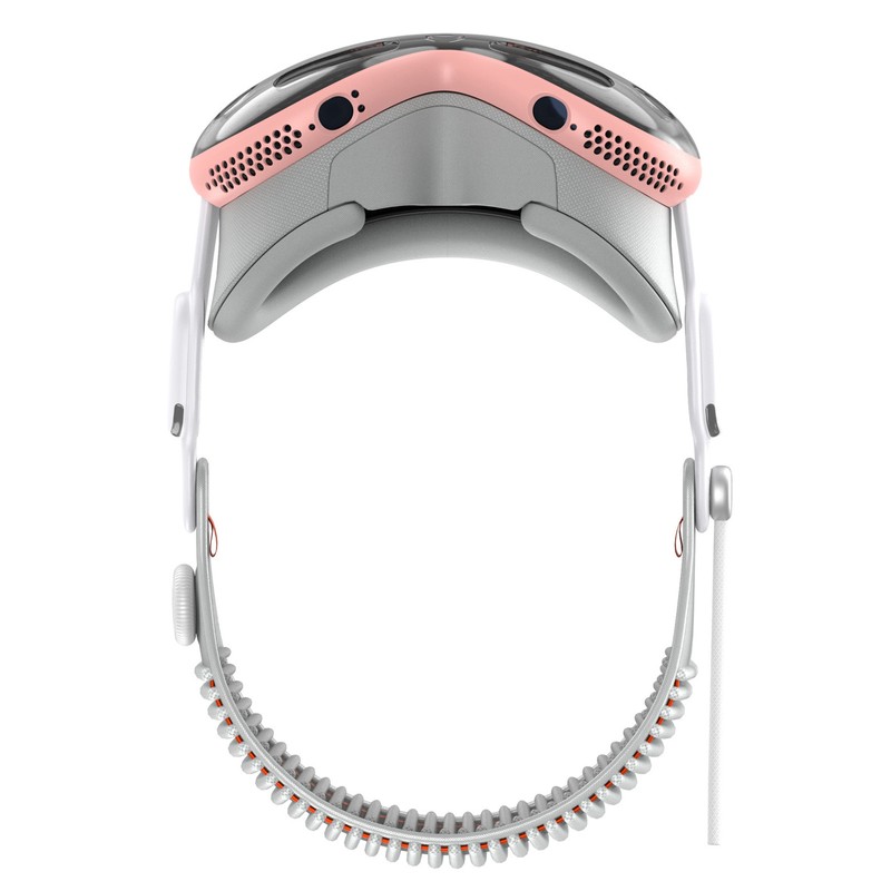 Protective Cover for Vision Pro Shockproof Transparent TPU PC VR