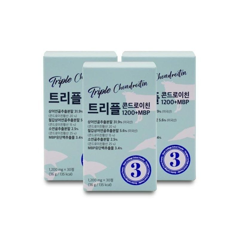 뉴온 [Newon] Newon Triple Chondroitin 1200 1200mg x 30 tablets
