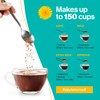 Nummy Creations 150 cup Original Instant Caffeine-Free Coffee Alternative with