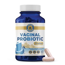 Vykee Nutrition Probiótico vaginal para mujeres – 20 mil millones de UFC + arándano y D-manosa | Equilibrio urinario y del pH, salud femenina y refuer