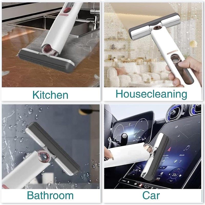 Mini Mop, Hand Washable Clean Mini Mop, Mini Mop Desktop