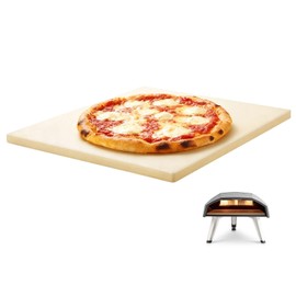 13" Square Pizza Stone Replacement for Ooni Koda Karu & Fyra 12, Cordierite Baking Pizza Stone for Ooni 12 Oven, for Most Grill & Oven, for Bread &Pizza