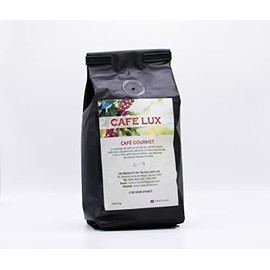 Cafe Lux Gourmet Ground Medium Roast Coffee - Made in Haiti - From Jacmel/Thiotte Moutains - 270 grams