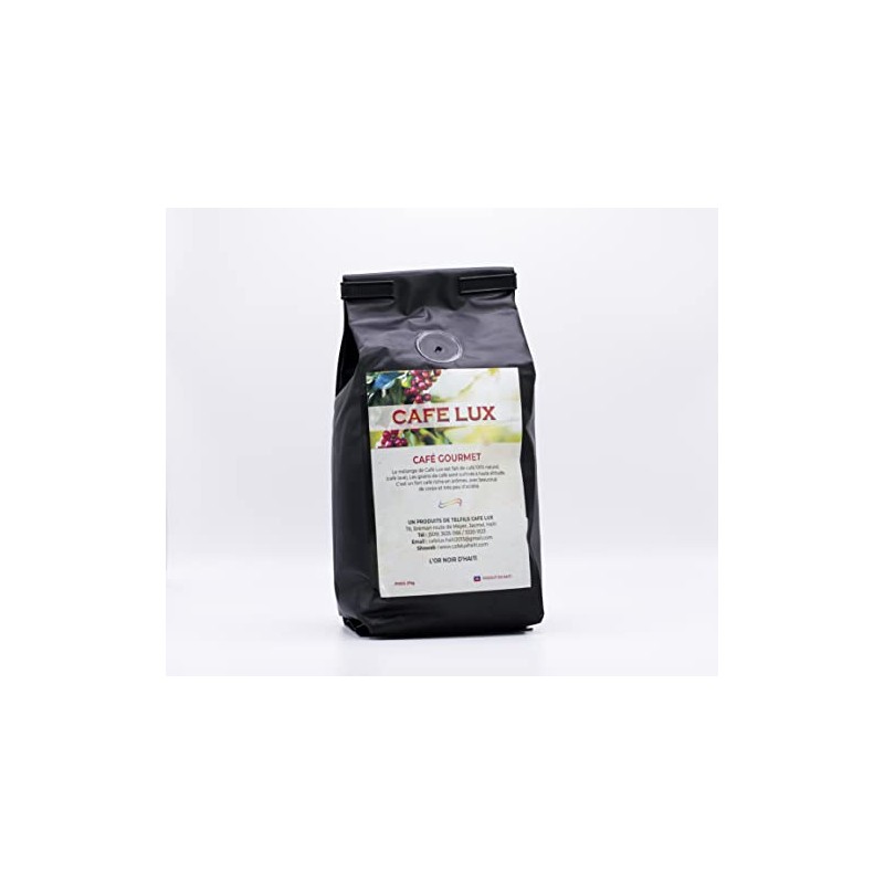 Cafe Lux Gourmet Ground Medium Roast Coffee - Made in