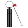 Premium Pill Bottle with Spoon, Multifunctional Deluxe Dispenser for Medication,