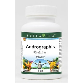Andrographis 3% Powder (1 oz, ZIN: 518947)