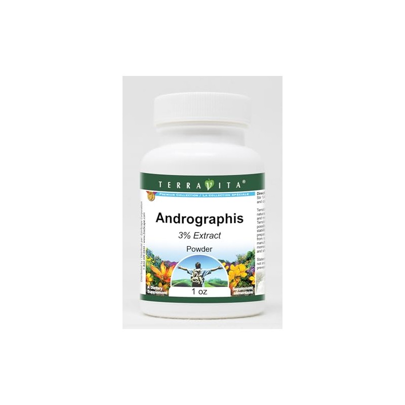 Andrographis 3% Powder (1 oz, ZIN: 518947)