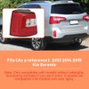 PIAOYUE For 2013 2014 2015 Kia Sorento LED Outer Tail