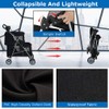 HKLGorg Double Pet Stroller Dog Stroller for 2 Dogs Cats,