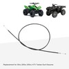 GOOFIT 44.68" Choke Cable Replacement For 200cc 250cc ATV