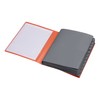 Elba Business Matte Opaque Polypropylene Folder Dividers a4 orange, Pack