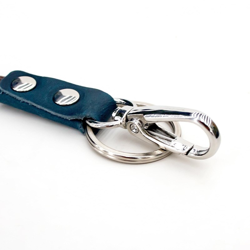boshiho ID Card Holder, Horizontal, Genuine Leather, Name Holder, 3