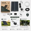 Solar Pond Water Pump for Outdoor Circulation – 9V 6W