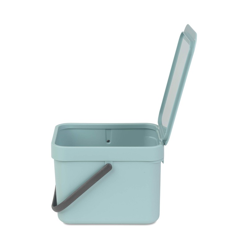 Brabantia 109720 Sort & Go Plastic Waste Bin, 58.4 x
