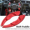 KACEPAR 1 Pair Aluminum Steering Wheel Shift Paddle Extension Steering
