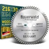 Bayerwald Tools HM Circular Saw Blade - 216 x 2.6