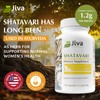 Jiva Botanicals Shatavari Supplement 1200mg - Shatavari Root Powder for