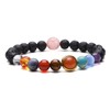 Jovivi Solar System Bracelet Universe Galaxy The Nine Planets Natural