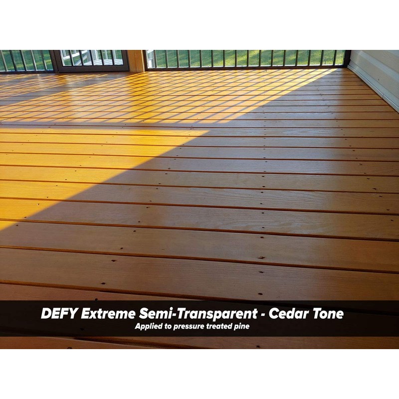 DEFY Extreme Wood Stain and Sealer in One - 1