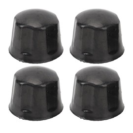 Yctze 4pcs Wheel Dust Cover Cup Effective Protection for ATV Quad Go Kart Rims Wheels 110 125 250, #611