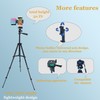 Litchitech Vlogging Kit for iPhone, Vlogging Kit for Andriod Phone,