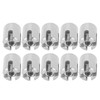 10Pcs Cross Cable Clamp Stainless Steel Wire Railing Clamp Fastener