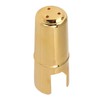 Saxophone Mouthpiece Protective Cap Sax Clarinet Mouth Piece Cover Metal