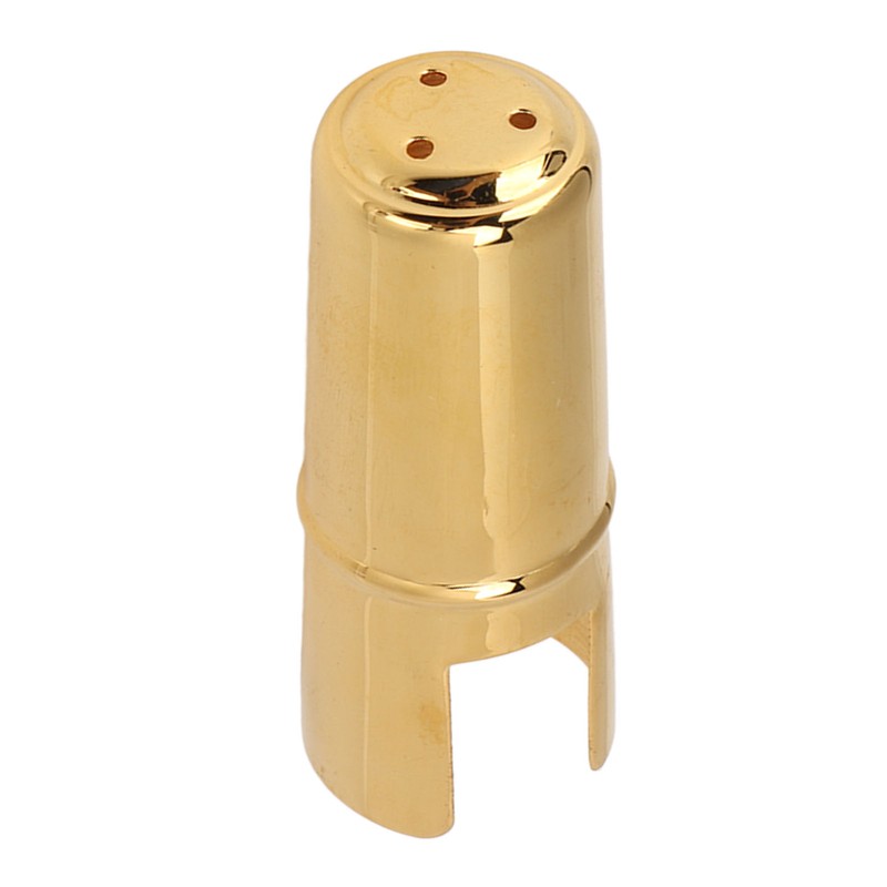 Saxophone Mouthpiece Protective Cap Sax Clarinet Mouth Piece Cover Metal