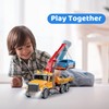 Big Tow Trucks Toy Trucks with Hook and Car for