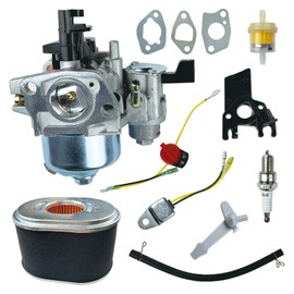 DXPW3425 Carburetor Carb Kit for DeWalt DXPW3425E 3400PSI 2.5GPM 6.5HP Pressure Washer Gasoline Power With Air Filter