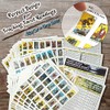 Joyppy 1008 Pcs Rider Waite Smith Mini Tarot Stickers, 12