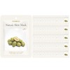 (100 sheets) Foodaholic Nature Skin Olive Mask Pack / (100매)푸드어홀릭