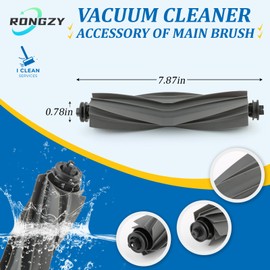 Pack of 18 Accessories for Dreame L10s Pro Ultra Heat/L10s Ultra Gen 2/X30 Ultra/for Mova E30 Ultra with 1 Main Brush, 4 Side Brushes, 4 Dust Bags, 4 Mops, 4 Filters, 1 Brush Accessory Set RongZy