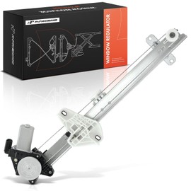 A-Premium Power Window Regulator with Motor Rear Driver Side Compatible with Honda CR-V CRV 2017 2018 2019 2020 2021 2022, Rear Left Driver Side