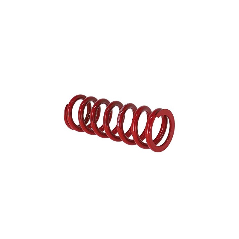 RockShox Spring, Metric Coil, Length 151mm, Spring Travel (57.5-65mm): Red