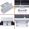 Solar Panel Z Holder with Nuts/Screws, Solar Panel Mounting Bracket