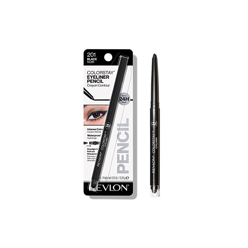 Revlon Colorstay Eyeliner, Black, 2.8 g