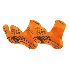 Activital Foot Supporter, Japan, S-M, 8.9 - 10.0 inches (22.5 - 25.5 cm), Orange, 2 Pairs