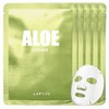 LAPCOS Set de 5 Mascarillas Faciales Aloe de . Lujoso