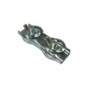 Duplex Wire Rope Grips With Wing Nuts X10 3MM -