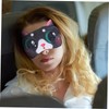 COLLBATH 10pcs Animal Eye Mask Sleep Eye Cover Nap Blindfold