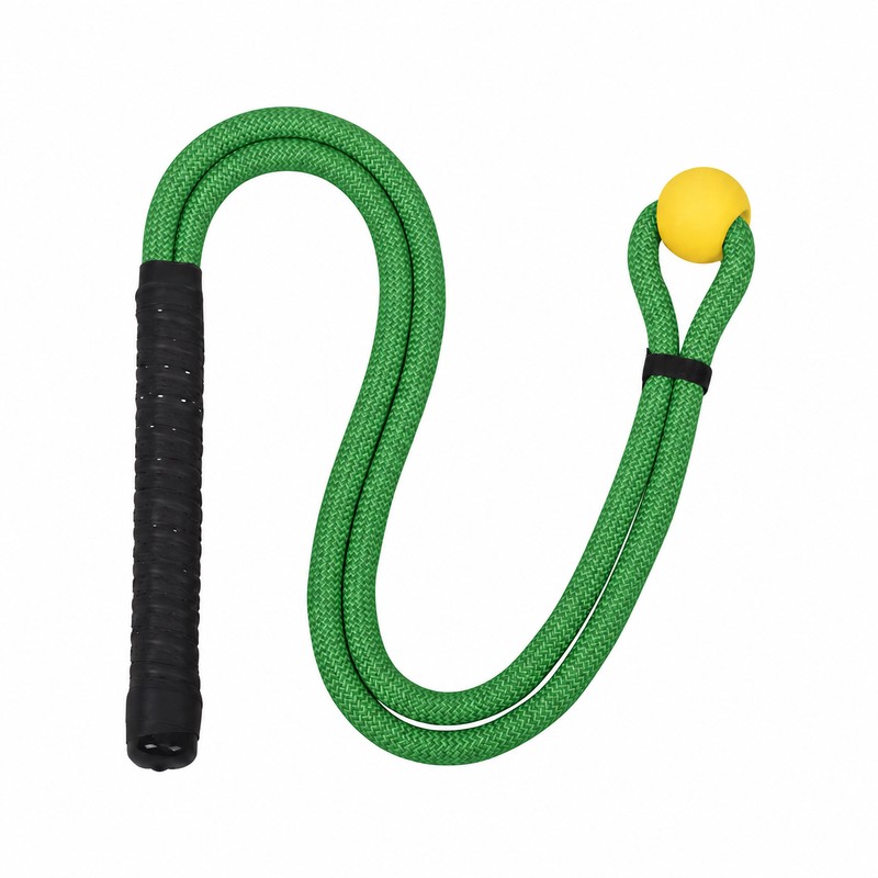 Golf Swing Rope Trainer for Beginners – Flexible Swing Tempo