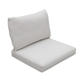 Tommy Bahama Deep Seating Lounge Cushion, 24" X 26" X 4", Bamboo Bay Bone