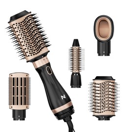 Natrial Blow Dryer Brush Designed to Enable Effortless Hair Styling, Transforming Daily Hair Care Routines Into Quick and Enjoyable Experiences Without The Hassle