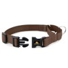 PLUTUS PET Reflective Martingale Collar with Quick Snap Buckle,No Pull