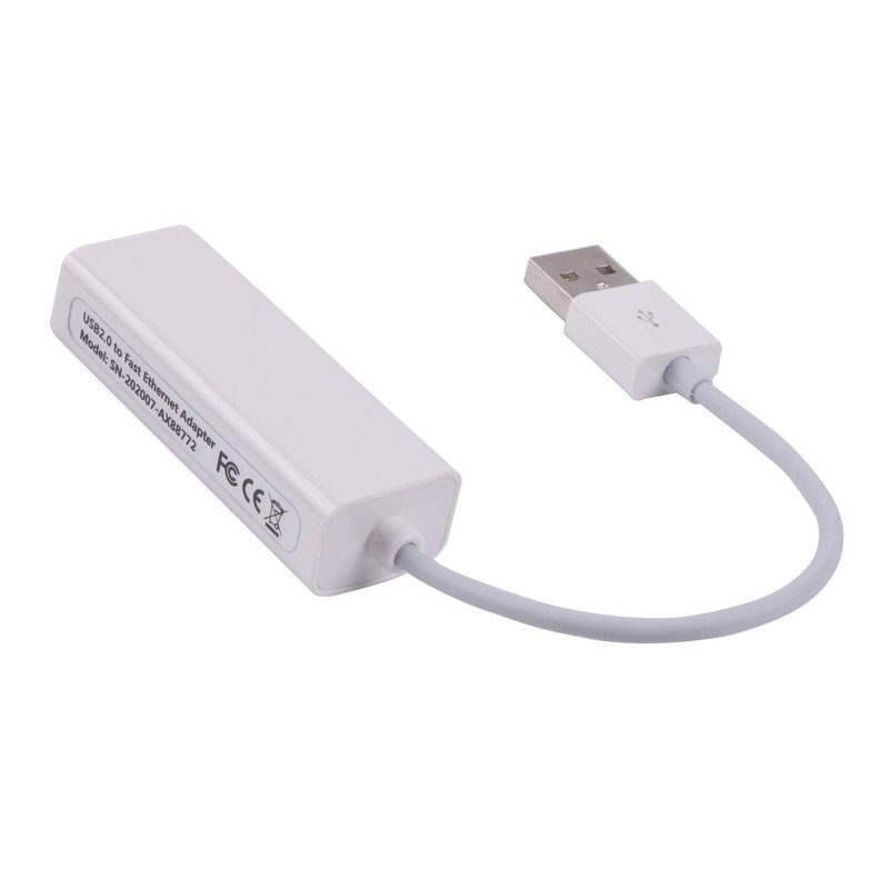 USB2.0 to LAN Adapter Cable for Mikrotik x86 MK808B Plus