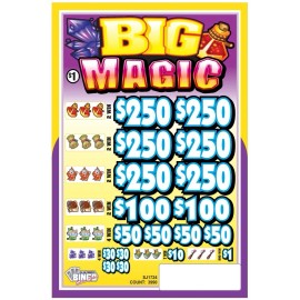 NEW pull tickets BIG MAGIC - Instant Tabs